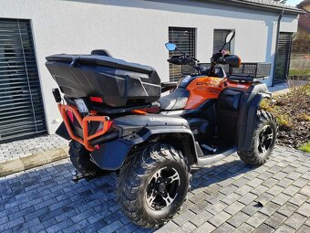 cfmoto x625 Touring výbava - 8