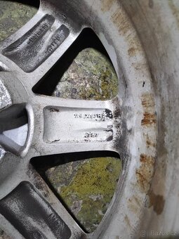 ALU KOLA NA PEUGEOT 407 - 7,5J x 17H2 ET - 8