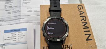 Garmin Fenix 7 sapphire solar titanium nové - 8