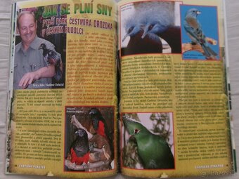 Exotické ptactvo v chovech i ve volnosti. - 8