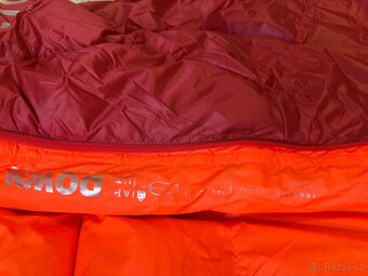 NOVÝ péřový spacák Ajungilak Mammut Perform -10, M 165-180 - 8