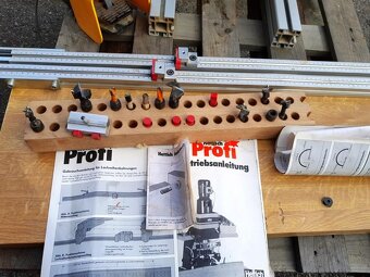 Vrtací stroj HETTICH PROFI - 8