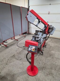 Pásová pila BOMAR STG 260 DG + pilové pásy - 8