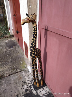 Žírafa dekorativní 123 cm. - 8