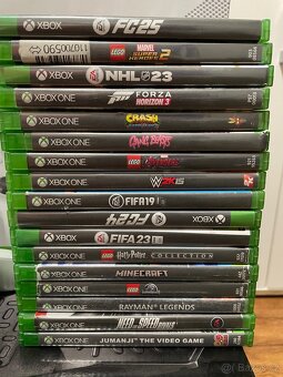 Xbox one s s hrama a volantem - 8