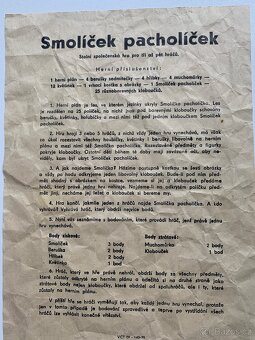 Retro hra - Smolíček pacholíček - 8