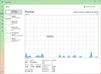 Herní počítač s RTX 2060 OC - 8