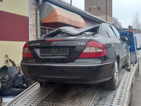 Mercedes CLk 220cdi 2006 - 8