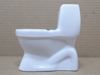 Retro popelník Ditmar Urbach Mísa WC - 8
