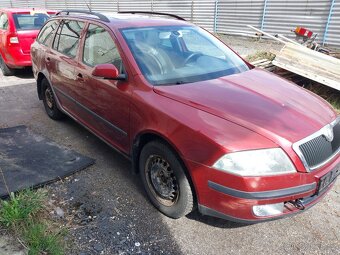 Škoda octavia 2 combi 1.6 mpi na dily - 8