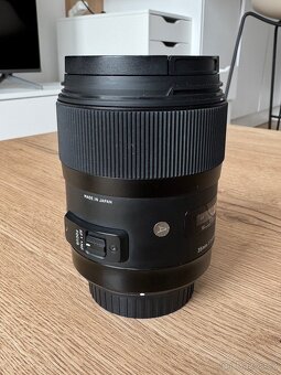 Sigma 35 mm 1/4 ART Canon - 8