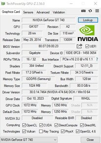 Intel Q8200 4x2,33 Ghz (775), 8 Gb ram + Nvidia GT 740 1 Gb - 8