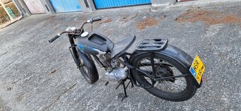 Prodám vzácnou německou motorku Meister M 57 S - 8