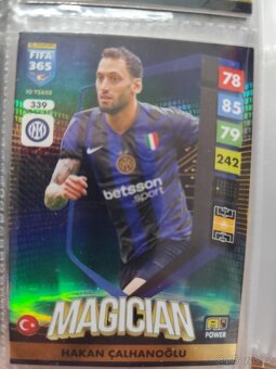 Fotbalové kartičky Fifa 365 2025 - Magician - 8