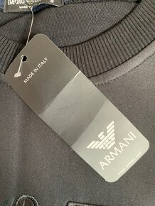 Krasna Armani mikina Nová - 8
