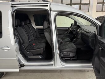 Caddy Maxi 2.0TDi 110kw DSG Highline odpočet DPH - 8
