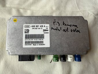 Ridici jednotky a dalsi soucastky - Audi A6 4G/C7 - 8