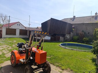 Čelní nakladač - 8