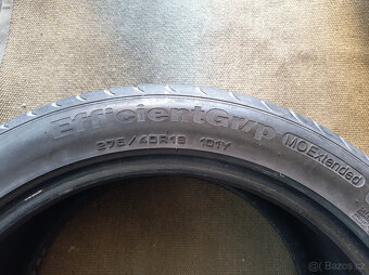 LETNÍ PNEU PIRELLI A GOODYEAR 275/40/19 a 255/45/19-4ks - 8