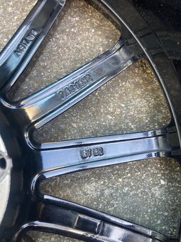 2x Alu disk Mercedes AMG - 18" - 5x112 - 7,5J 18H2 - 8
