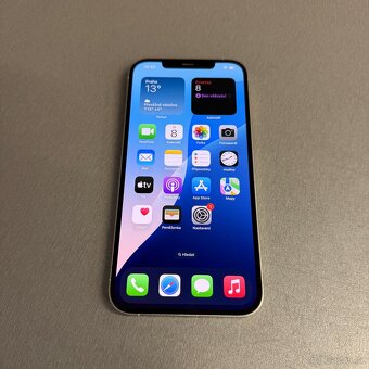 iPhone 12 Pro Max 128GB silver, pěkný stav, 12 měsíců záruka - 8
