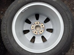 Sada Orig Alu Kol Audi 225/60R16 zimní - 8