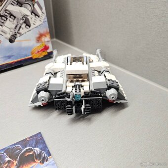 LEGO Star Wars 75049 Snowspeeder + bonusové minifigurky - 8