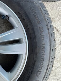 KIA SPORTAGE HYUNDAI ALU KOLA 6,5Jx16 PNEU 215/70R16 - 8