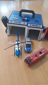 Policie a hasiči- garáže - 8