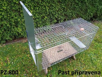 Past na kuny, potkany a toulavé kočky - 8