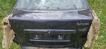 Škoda Octavia I liftback hatchback dveře kapota - 8
