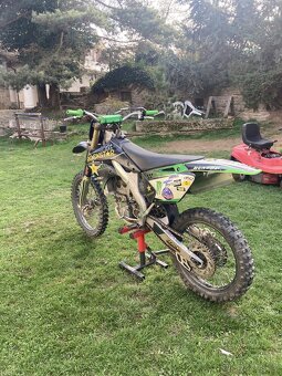 Kawasaki kxf 250 - 8