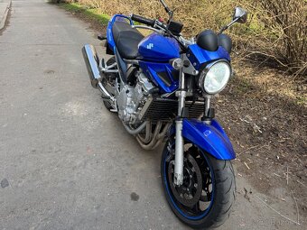 Suzuki GSF Bandit 35 kw s možností odemknutí na 66 kw - 8