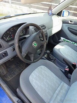 Škoda Fabia 1,4 - 8