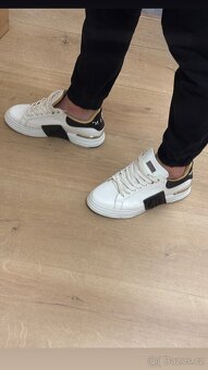 PHILIPP PLEIN Lo-Top Sneakers Hexagon - 8