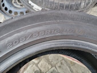205/55/16 letni pneu KLEBER a HANKOOK 205/55 R16 - 8