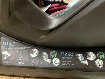 Britax Romer Advansafix M I-Size Burgundy Red 9-36kg - 8
