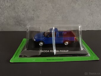Škoda modely 1:43 - 8
