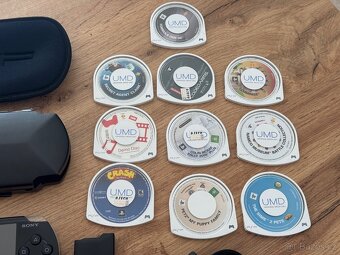 PSP Play Station Portable, kryty, hry - 8
