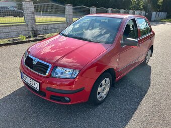 Škofa Fabia 1.4 55 kW najeto 42.000 km, ČR původ, servis. k. - 8