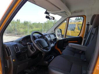 Peugeot Boxer, 2,2 HDI 7Míst třístranný sklápěč + klima - 8