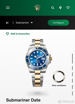 Rolex submariner “bluessy” flatt matt dial - 8