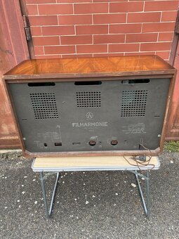 Radio TESLA FILHARMONIE 805A, rok výroby 1958/59 - 8