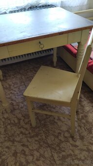 Starožitný stůl - 8