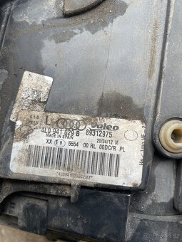 Audi Q7 4L Bi Xenon světla - 8