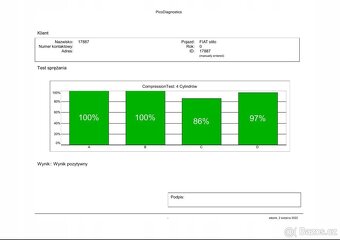 FIAT STILO 1.2 16V 80HP MOTOR 188A5000 - 8