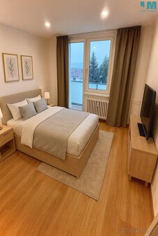 Pronájem bytu 1+1 43m² - podlahové plochy v Třebíči - 8