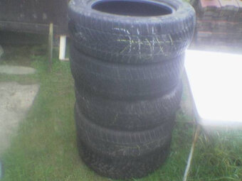 Prodej starších zimních kol Michelin,Fulda 205-60-16. - 8