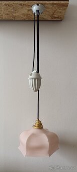 Prodám stahovací lustr složený dle vlastního výběru stínítka - 8