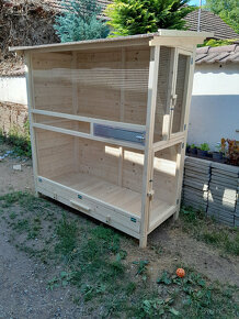 Voliéra pro okrasné ptactvo - 8